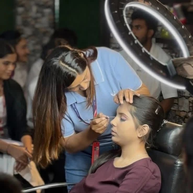 Workshop on Makeup