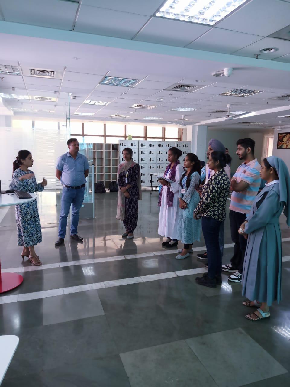 University library visi