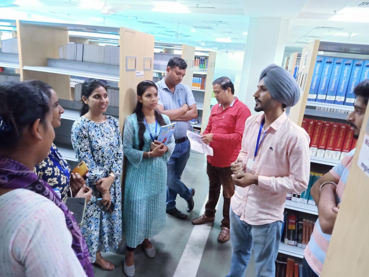 University Library Visit