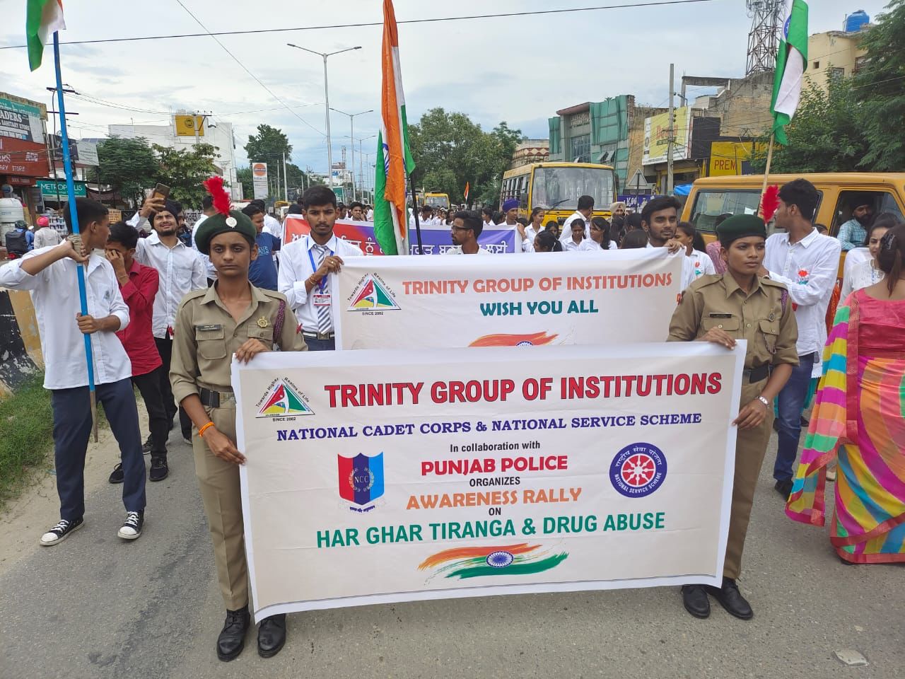 Awareness Rally