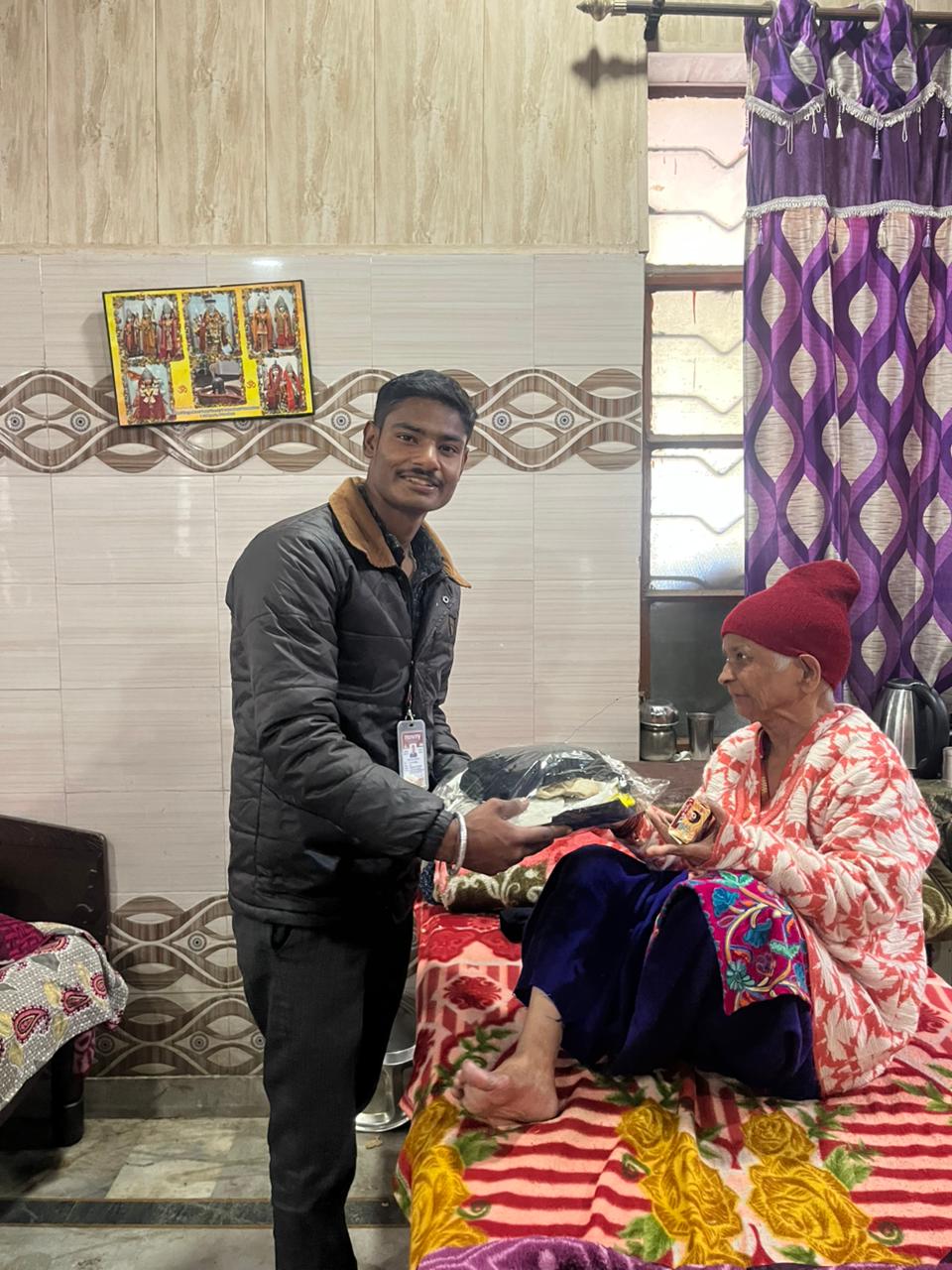 Serving the people