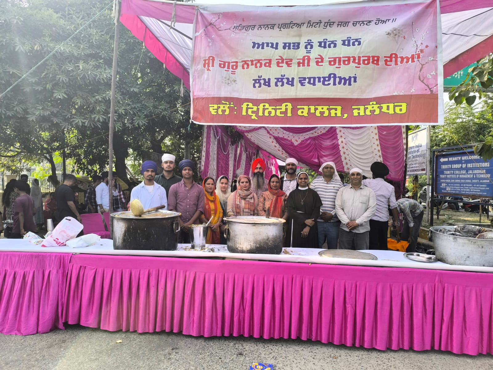 Langar Seva