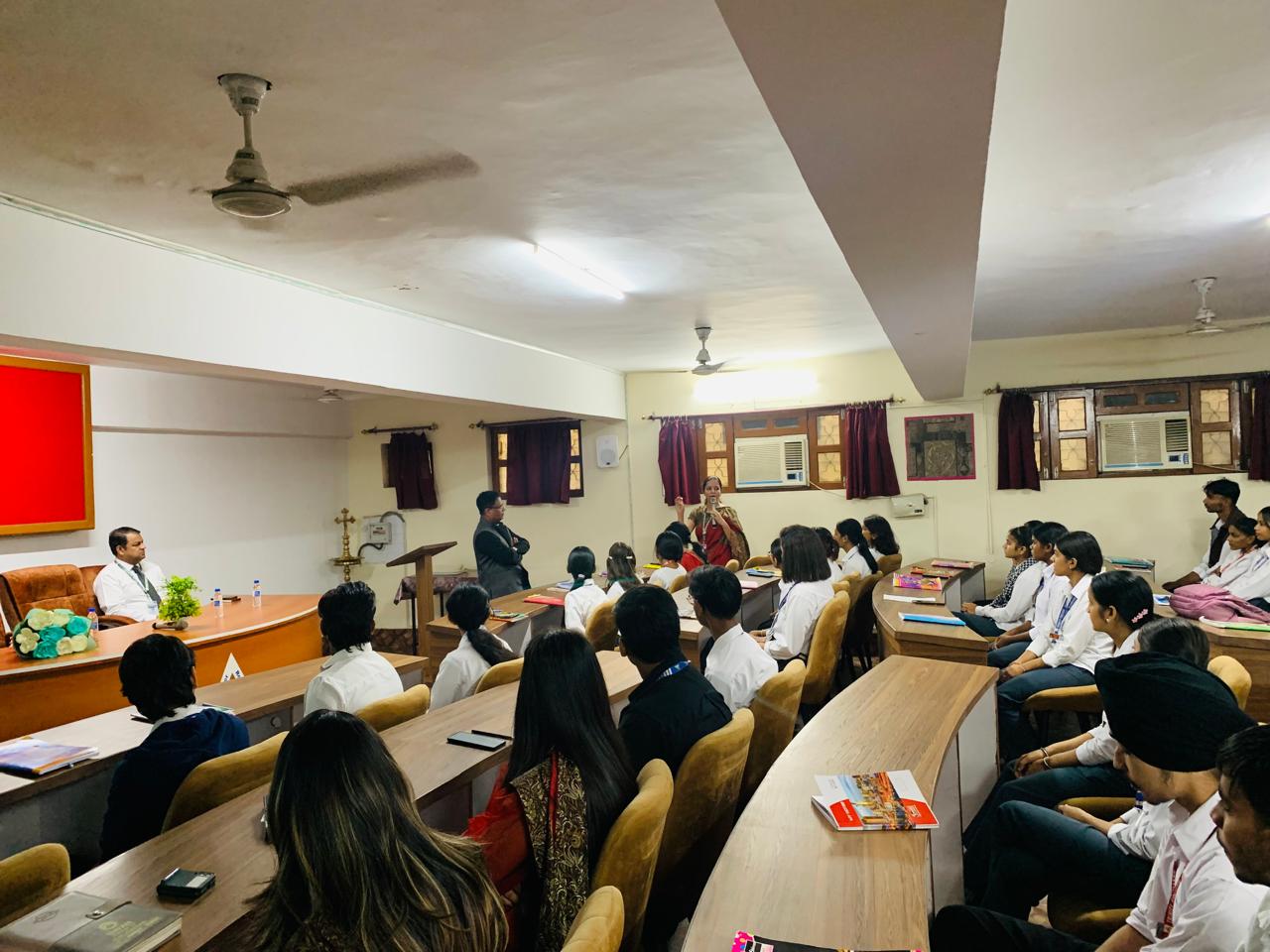 Session on Human and Spiritual Values