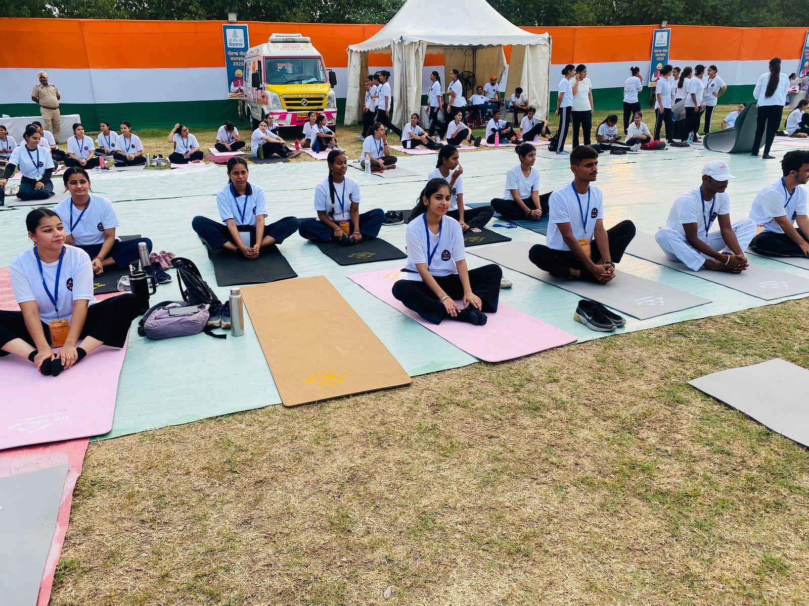 Yoga and Self Awareness sessions