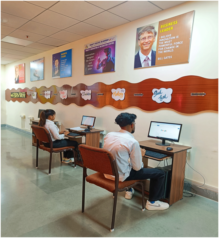 E-Library Section