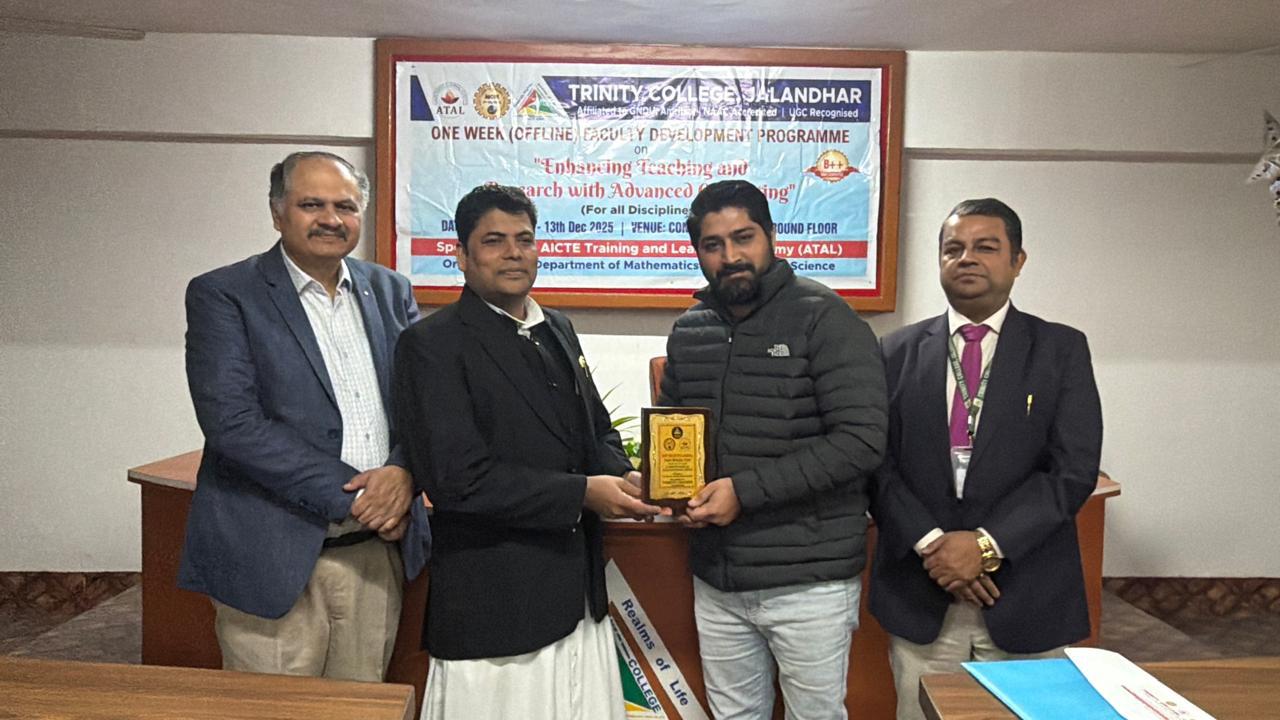AICTE–ATAL Sponsored FDP