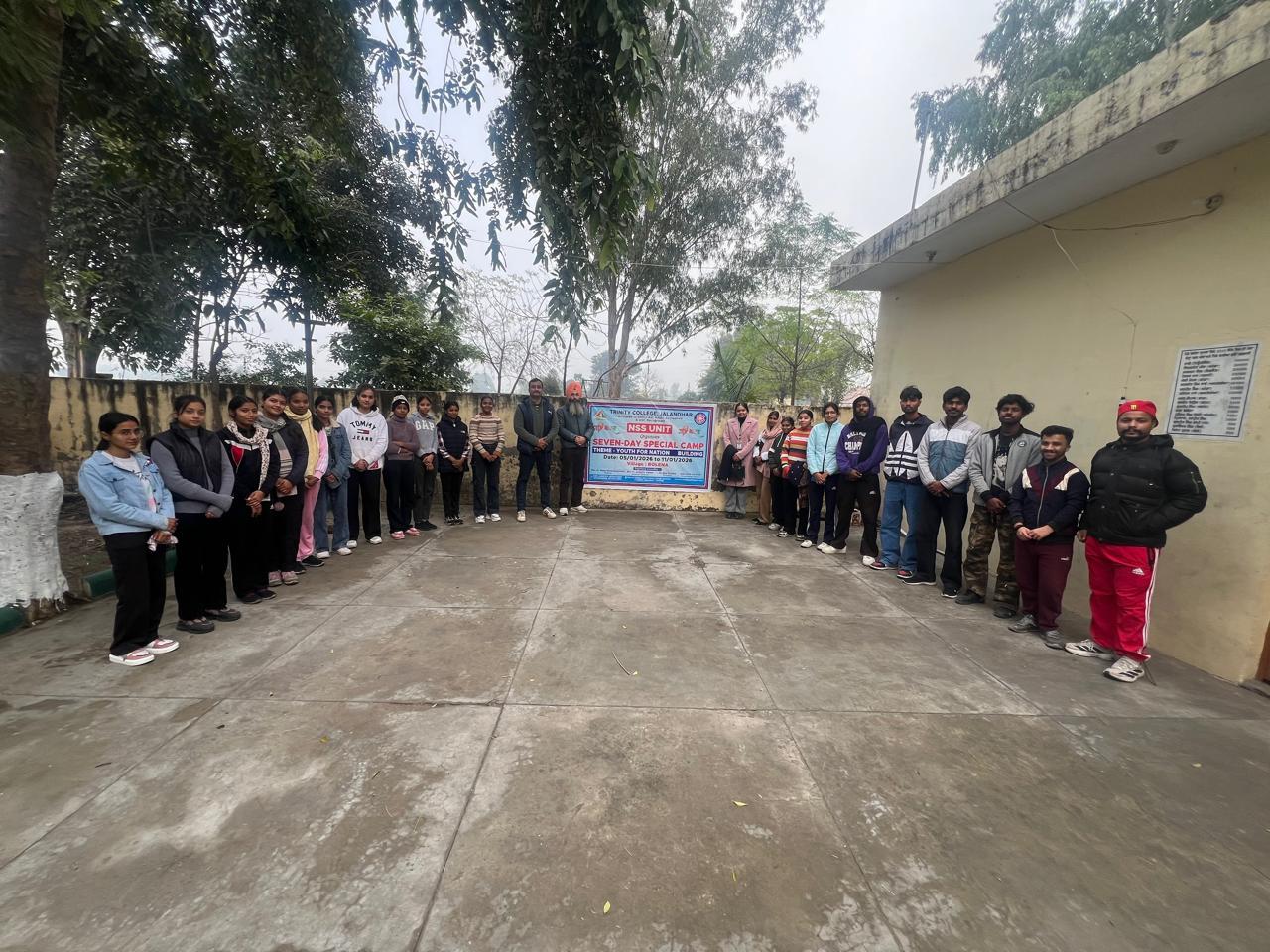 NSS Camp Activity 5