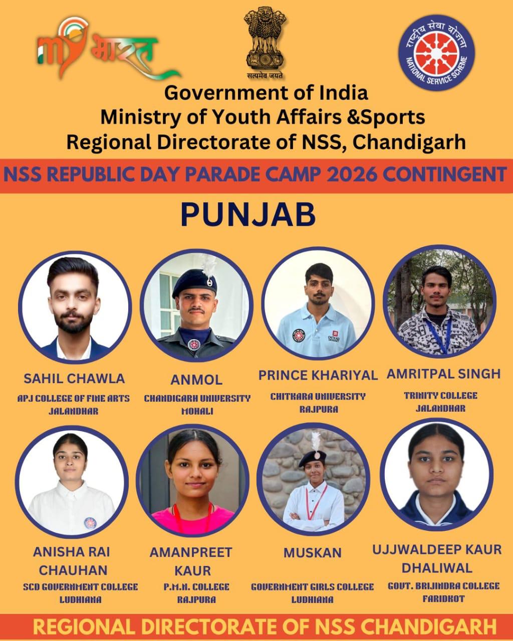 Republic Day Parade Camp 1