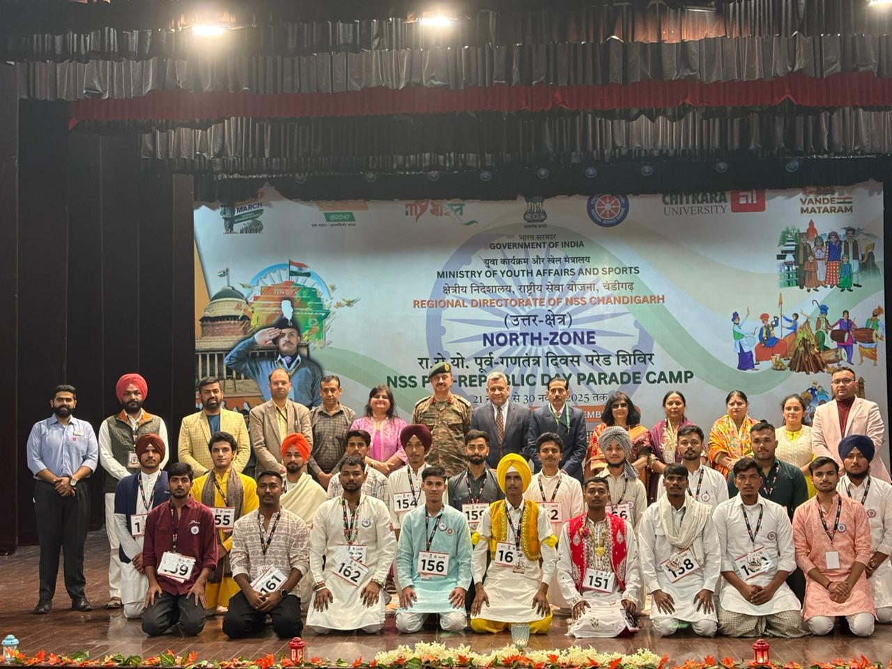Republic Day Parade Camp 4