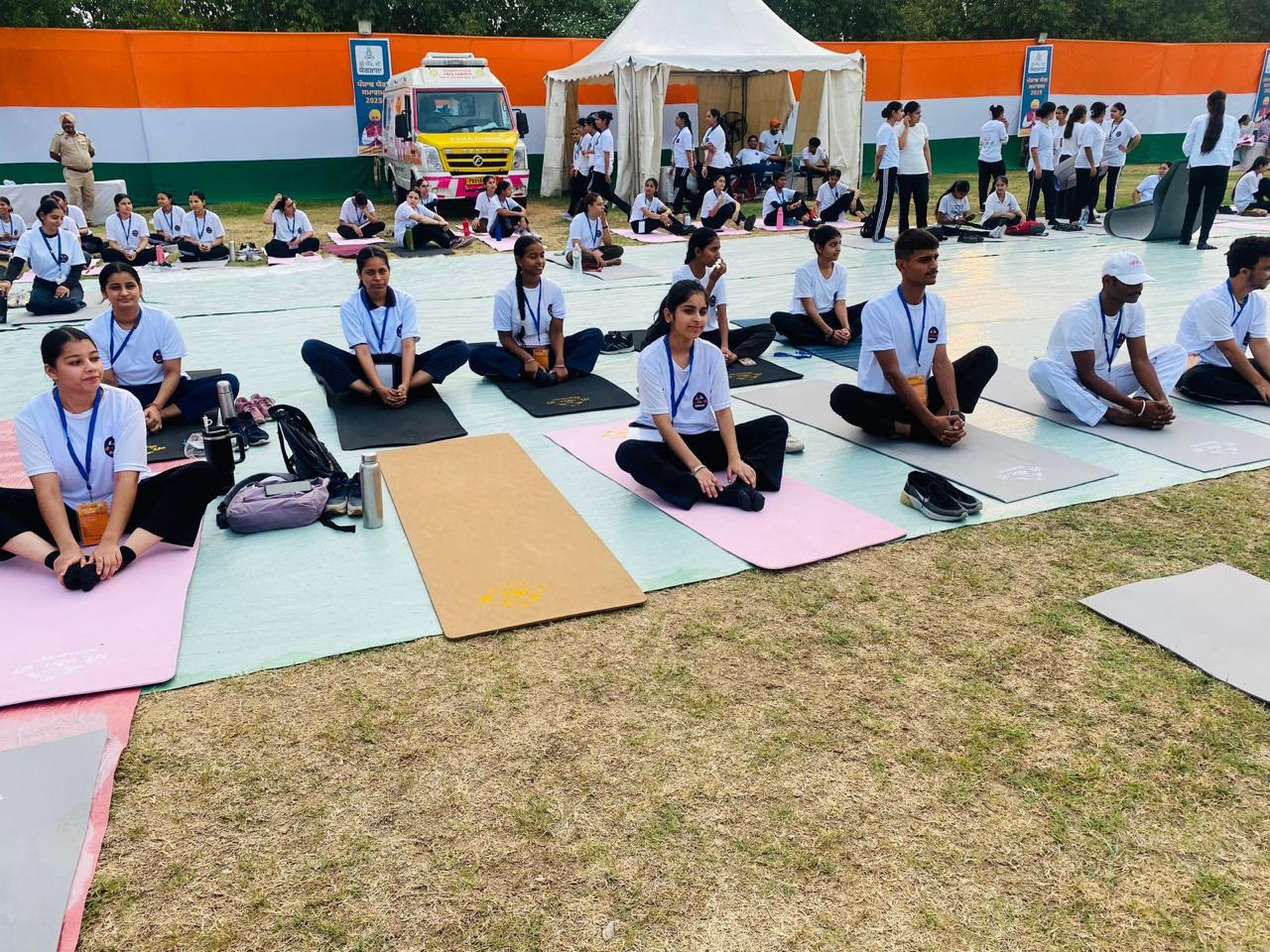 International Yoga Day Celebration 1
