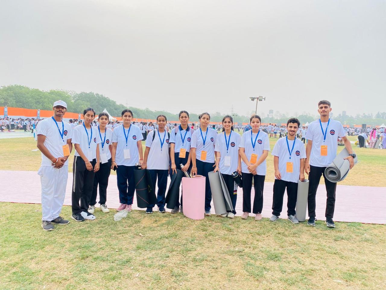 International Yoga Day Celebration 2