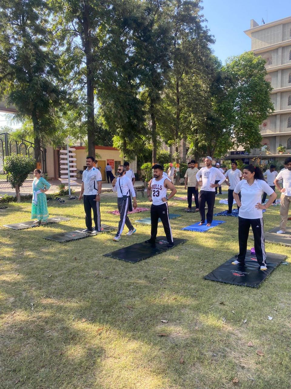 International Yoga Day Celebration 3