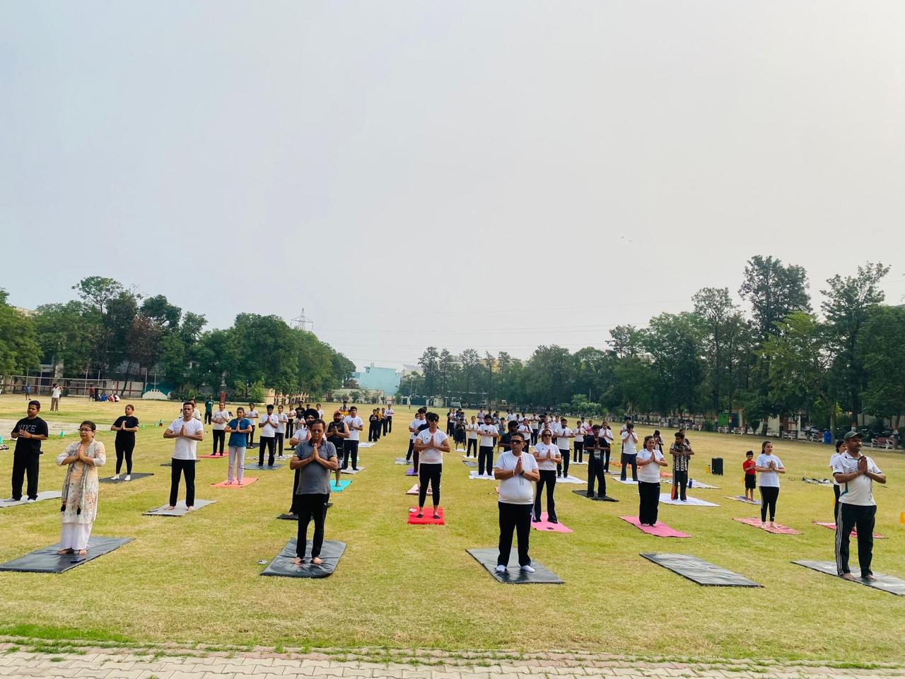 International Yoga Day Celebration 4