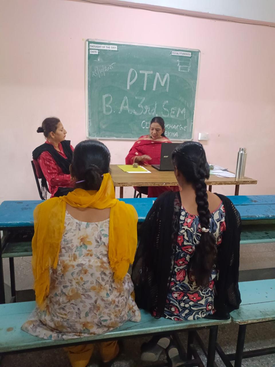 Parent-Teacher Interaction 3