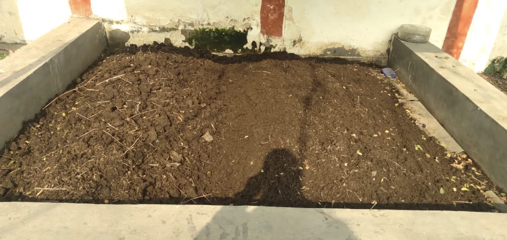 GREEN MANURE PIT